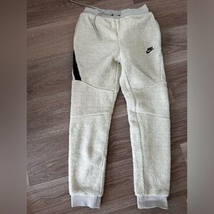 Nike Air Sherpa Fleece Jogger Pant sz Small